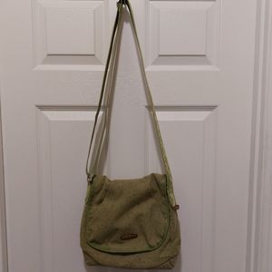 Keen Hemp Shoulder Bag Many Compartments One Size